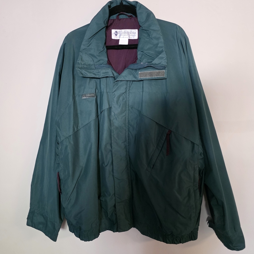 Columbia Men's Green Jacket